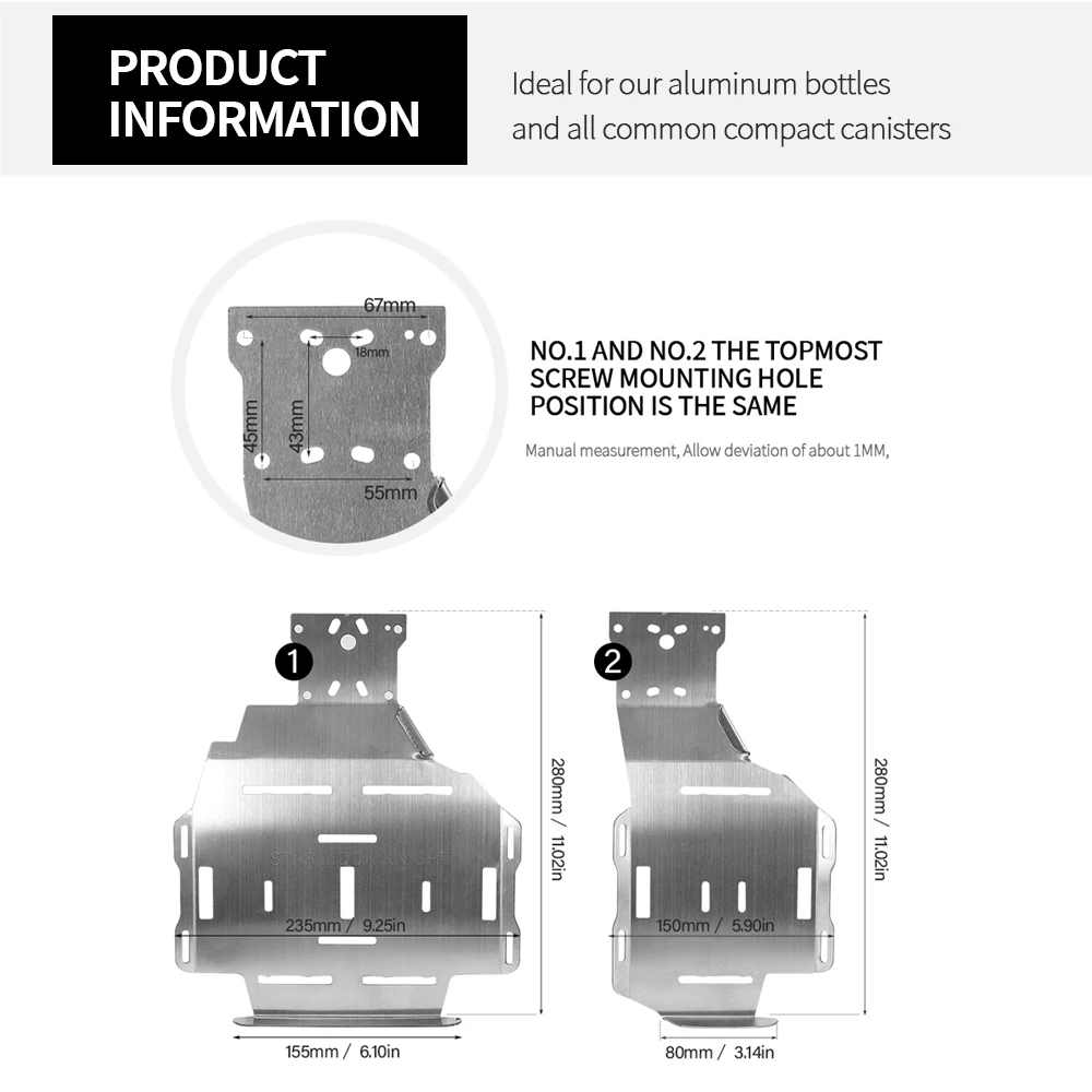 For BMW R 1250 GS R1250GS ADV R1200GS F850GS F750GS F 750 Luggage Cases Side Case Suitcase Rack Aluminum box Expansion bracket