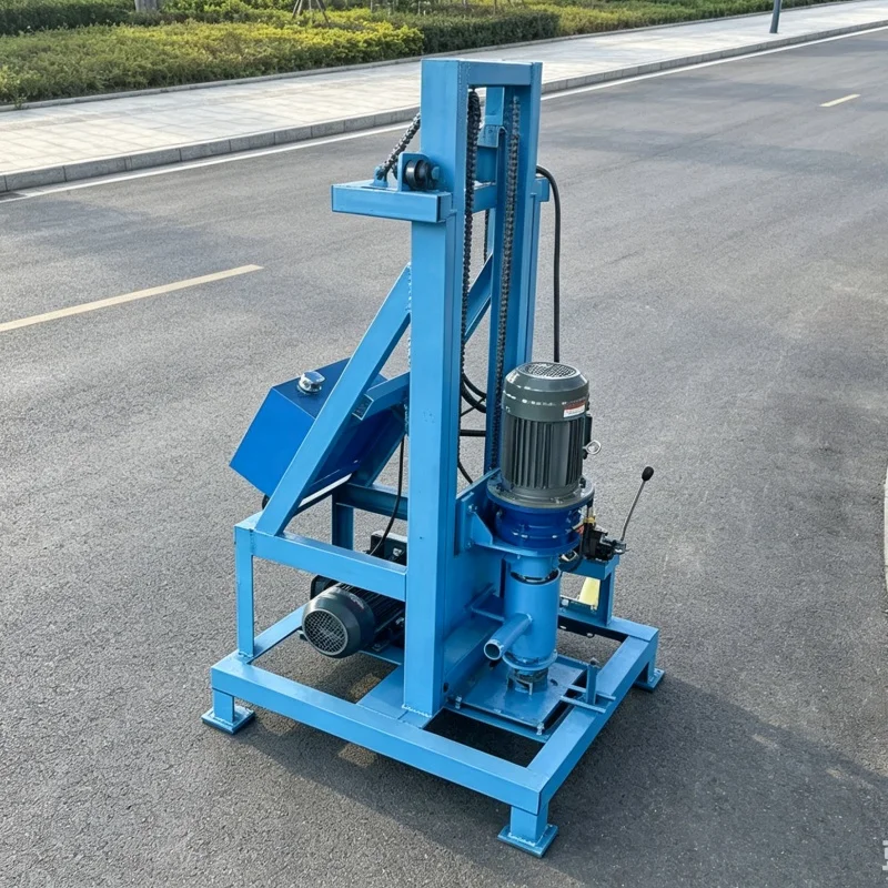 Customized Water Well Drilling Rig,Wheeled Crawler Interchangeable Water Well Drilling Rig for Mountain & Plain Drilling