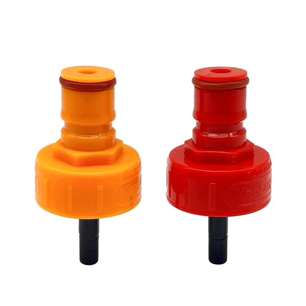 

Ремесленное пивное оборудование, пластиковая крышка для бутылки колы, разъем для карбонации для KegLand