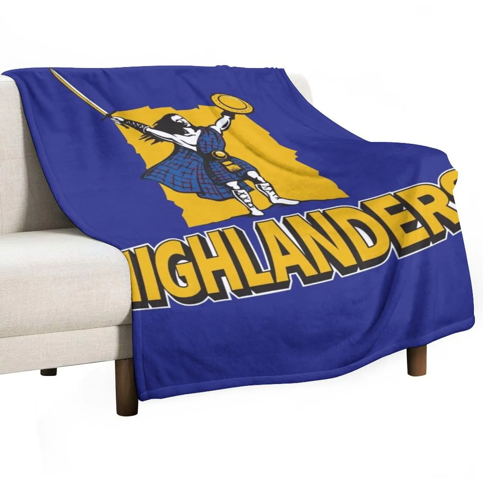 

Highlanders NZ Throw Blanket heavy to sleep Decoratives Kid'S Bed Blankets