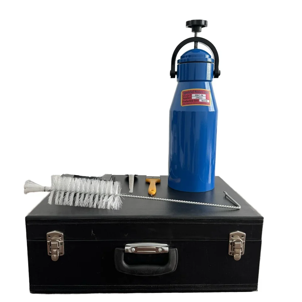 Hot Sell Field Hydraulic Determine Soil Sand and Fine Aggregates Sample Water Content Speedy Moisture Tester