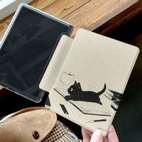kindle case Acrylic back shell with hand strap,kindle paperwhite 12th 7inch、11th gen 6.8inch 2024 2022 basic11th generation