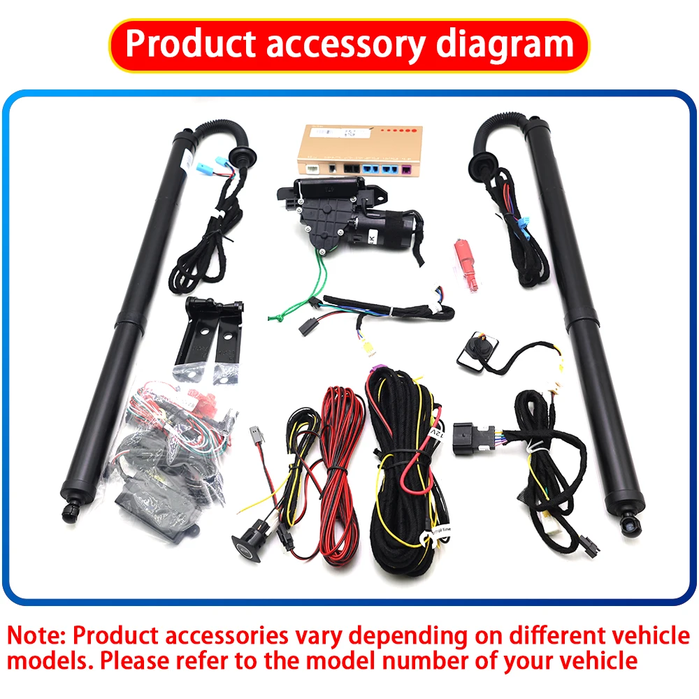 نظام الباب الخلفي الذكي لـ Kia Picanto Morning JA Grand Eko Taxi 2017-2025 طقم رفع صندوق السيارة الكهربائي الذكي الأوتوماتيكي #6