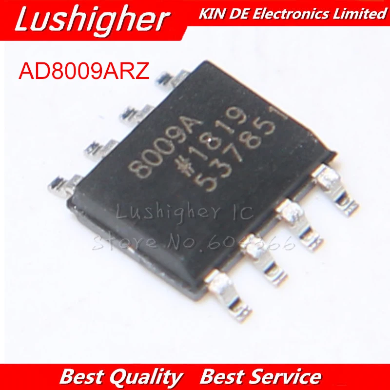 

10PCS AD8009ARZ SOP8 AD8009 SOP AD8009AR SMD New Original IC