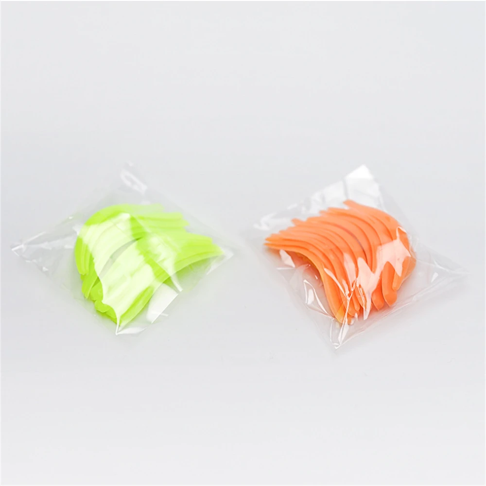 Ironing Silicone Mat Easy To Curl Eyelashes Fluorescent Green Eyelash Perm False Eyelash Accessories Eyelash Spacer