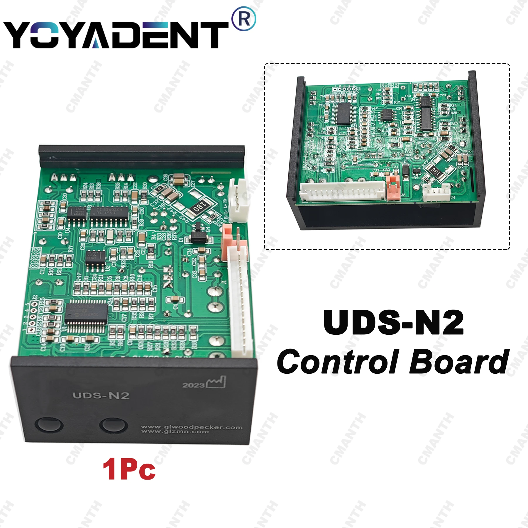 Ultrasonic Dental Piezo Scaler UDS N2/V2 LED Build-In Scaler Electronic Control Board Root Canal Cleaning Whitening Equipment