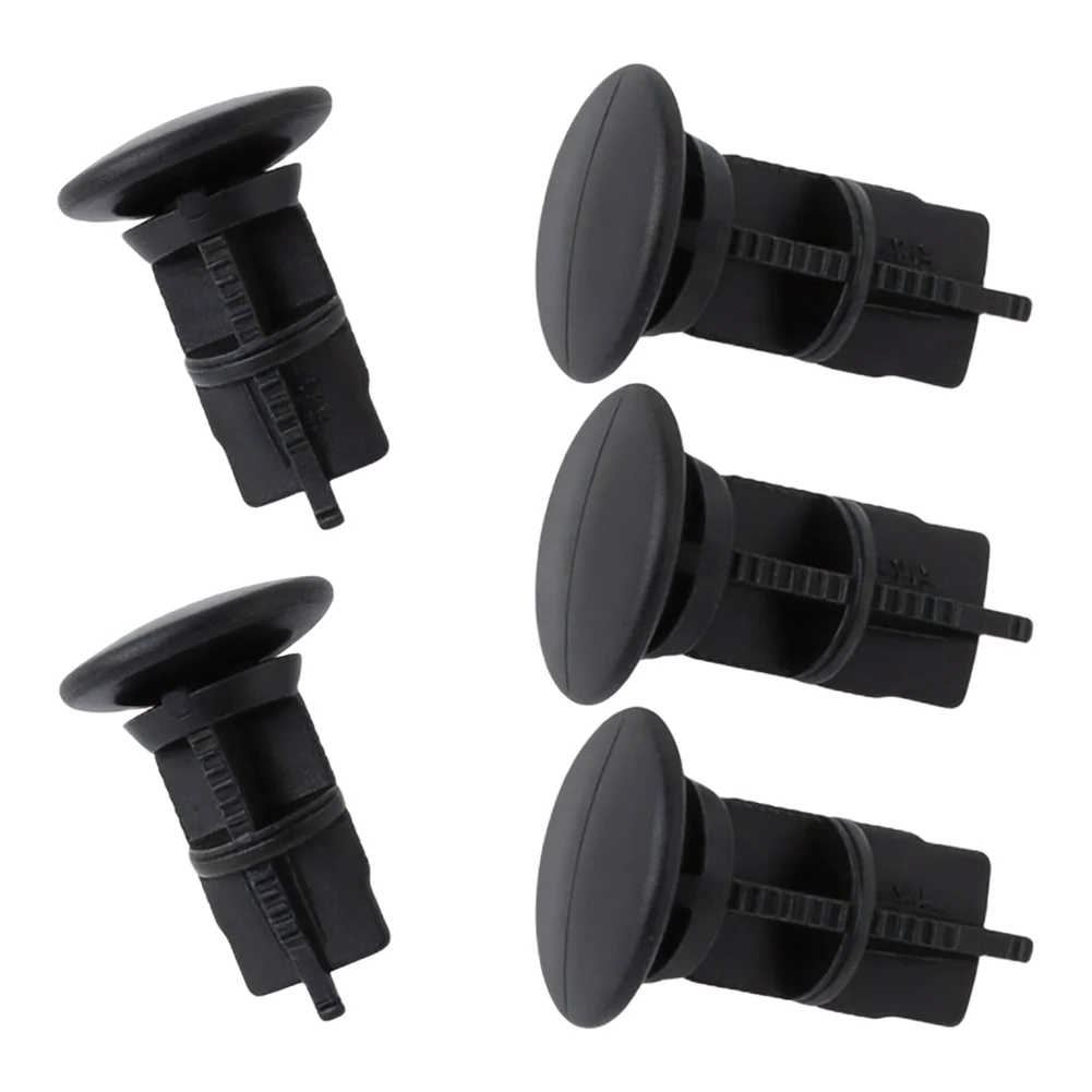 Replacement Parts For Bin Lids Trash Bin Hinge Black Bin Hinge Pins Precise Fit Reduces Lid Rattling For 100L Bin