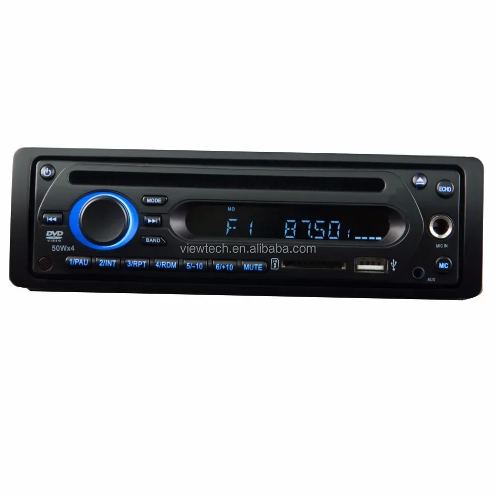 

Shenzhen factory direct 2022 New model One-din dvd player Built-in Bt function car mp3 player