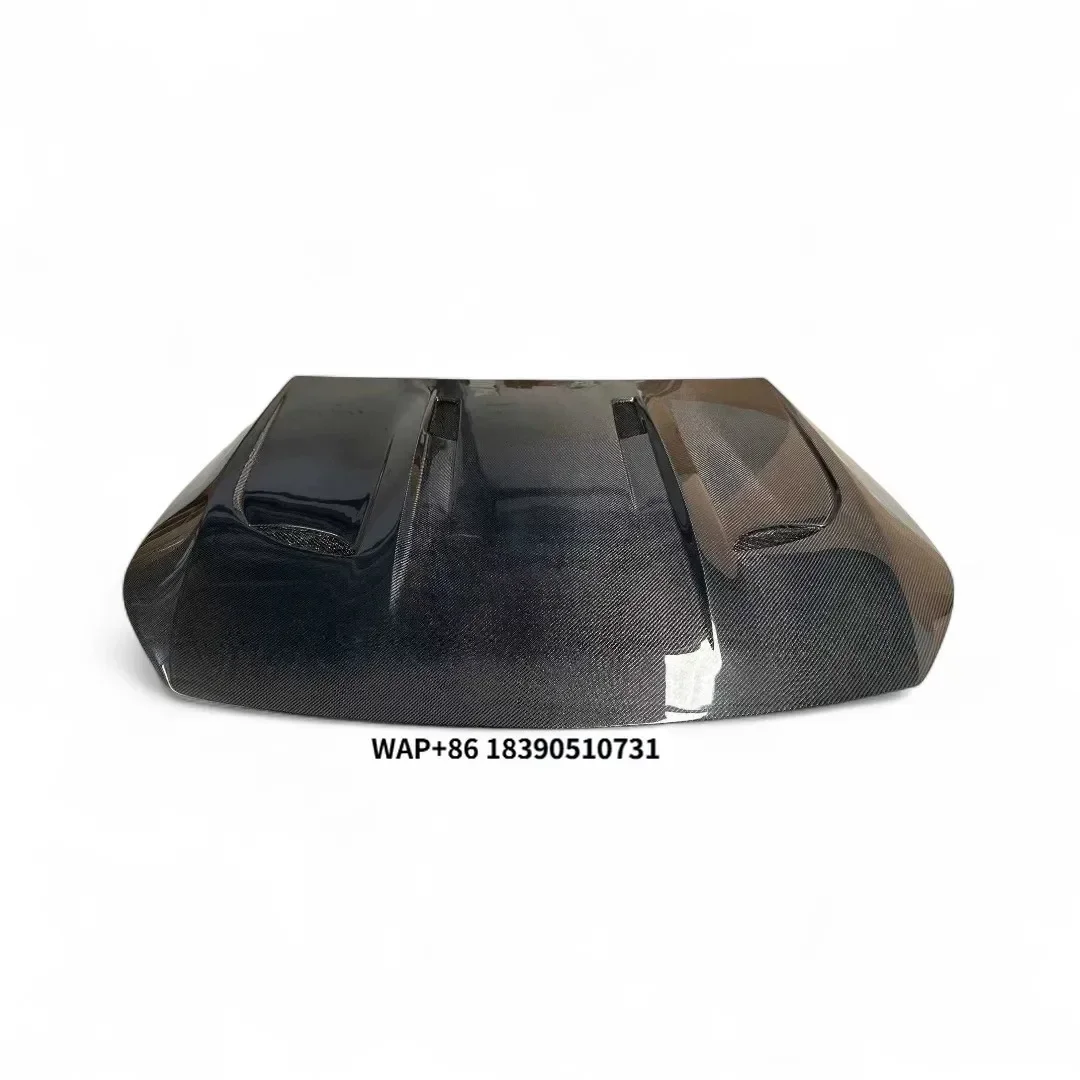 

Real Carbon Fiber Fibre Bonnet Hood for GT63