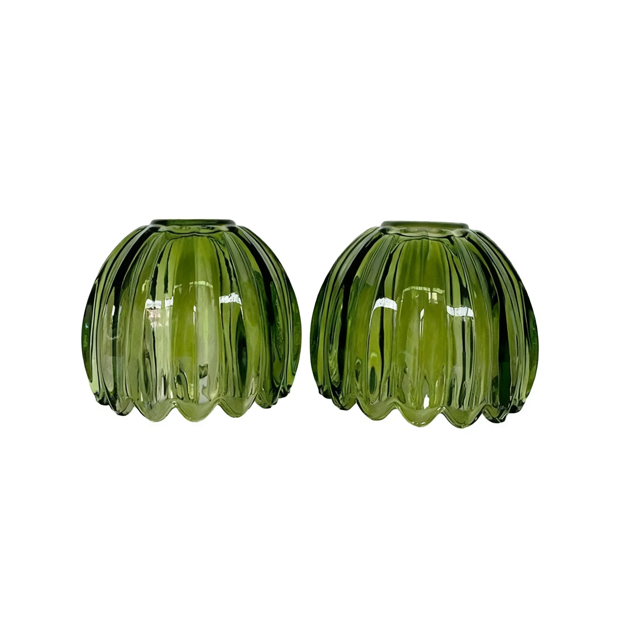 Glass Lamp Shade Replacement Nondazzling Light Easy To Install Floral Designs For Understated Room