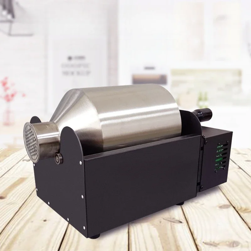 220V/110V Small Household Fully Automatic Stir Frying Machine For Stir Frying Melon Seeds Stir Frying Sesame Baking