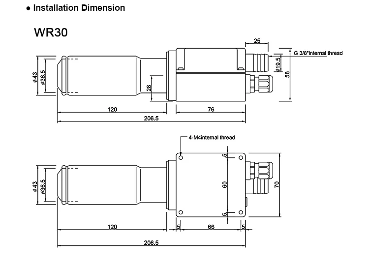3000 W INDUSTRIELLER ELEKTRISCHER HEISSLUFTWÄSERGEBLÄSE