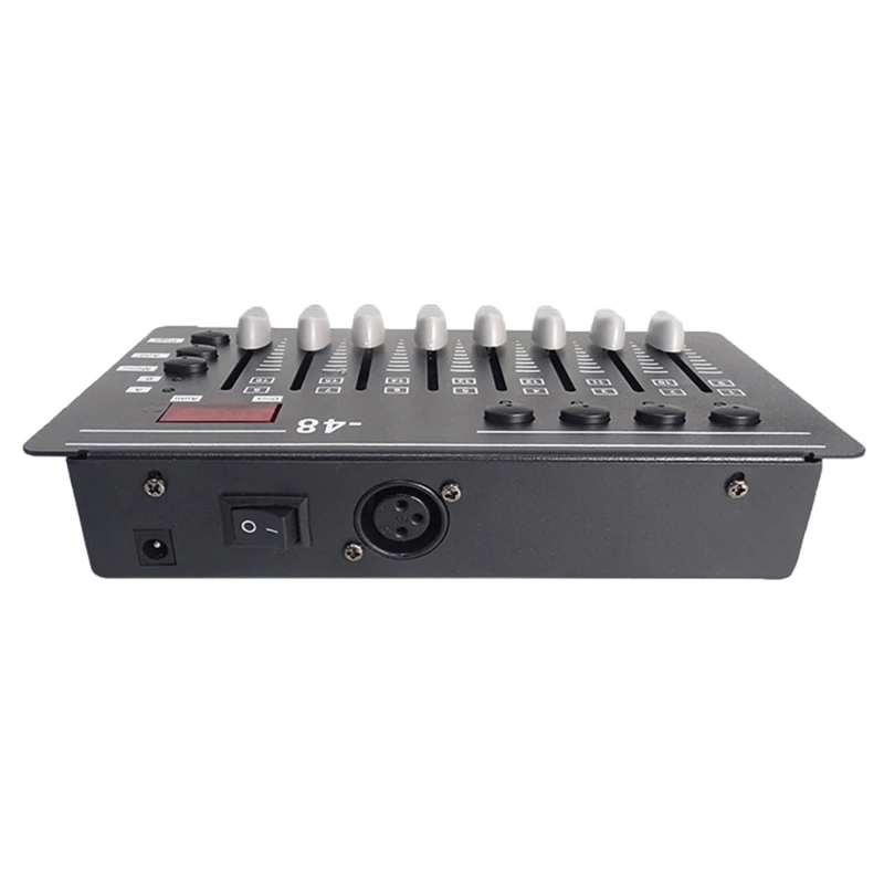 Miniature DMX512 وحدة تحكم 3Pin 2W منخفضة الطاقة لتأثيرات الإضاءة الديناميكية في الأطراف والعروض K1KF