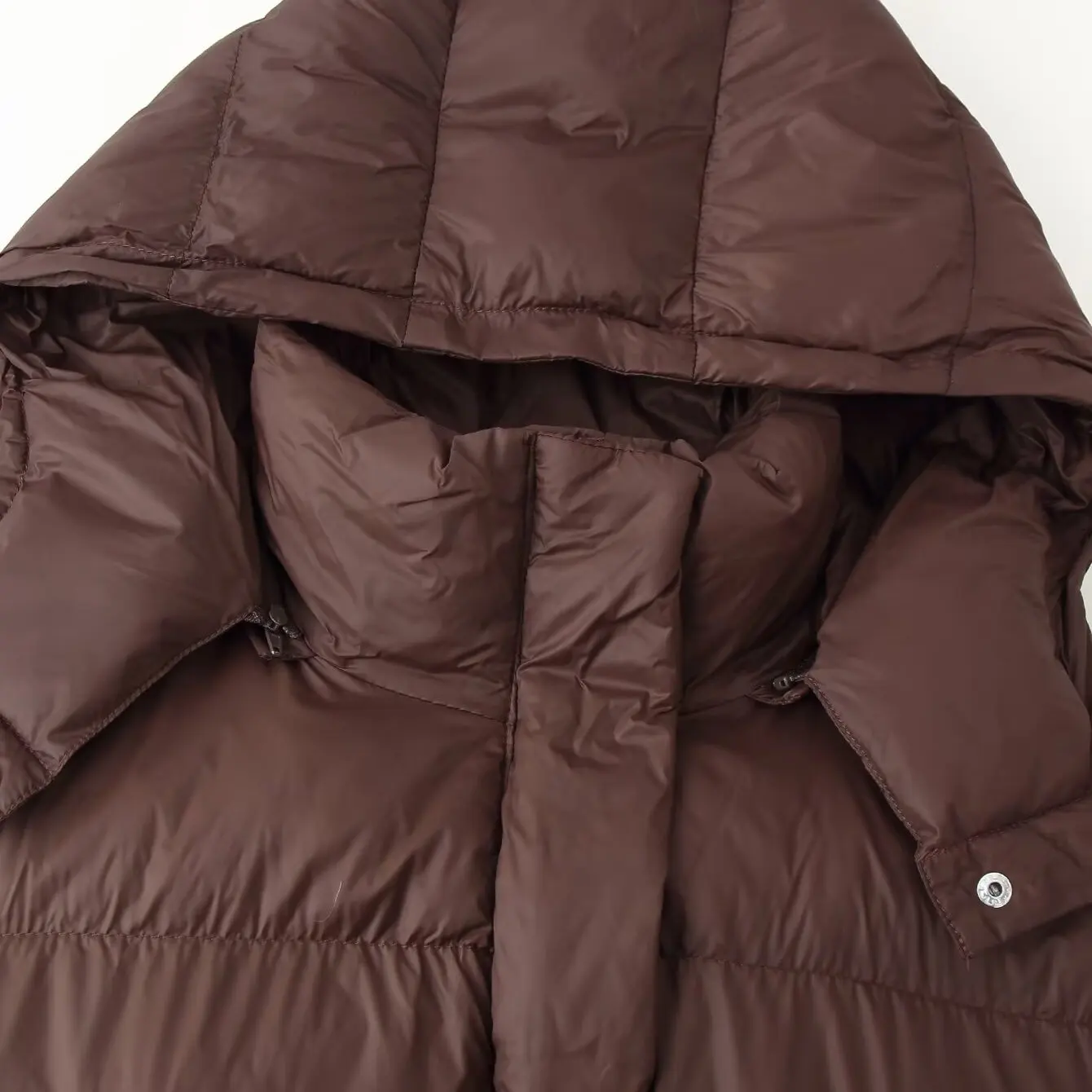 Faionable Street Sle Jaet de algodón para mujer con capucha diseño versátil otoño nueva llegada Color cierre de cremallera