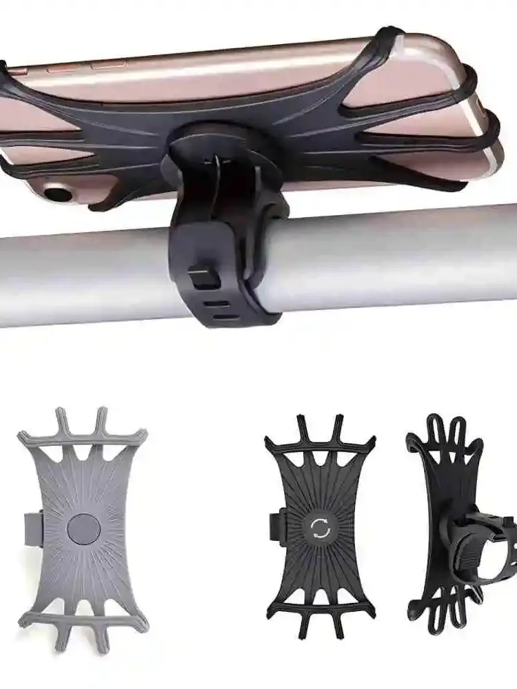 Fahrrad-Handyhalterung, universelle Motorrad-Handyhalterung, Fahrrad-Handyständer für iPhone, Samsung, Xiaomi, alle Smartphones