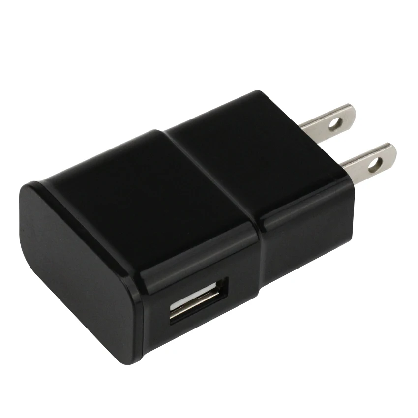 100pcs/lot 5V 2A 1A AC USB Port Power Wall Charger 2 Amp Adapter Travel US EU Plug For Samsung Wall Charger Wholesale