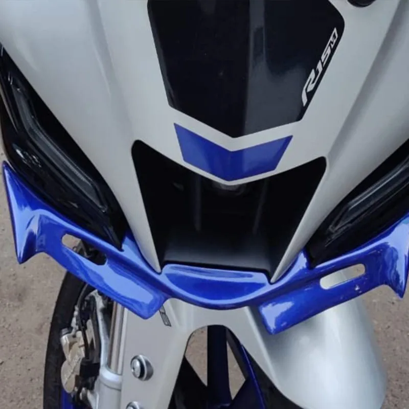 For Yamaha R15 V4 2021-2024 Modified Front Bird's Beak Wind-Fixing Wing Air Intake Wing Shark Fin, Motorcycle Accessories