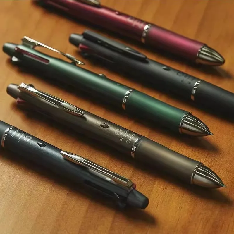 Pilot Dr. Grip 4+1 Wielofunkcyjny Długopis Kulowy 0.5mm Czterokolorowy Długopis Kulowy + 0.5 Ołówek Automatyczny Japońskie Artykuły Papiernicze — zdjęcie produktu 2