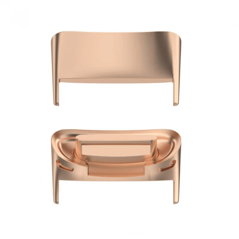 1 Pair Suitable for Fitbit Charge5 Smart Watch Connector Suitable for Charge6 Smart Bracelet Accessories