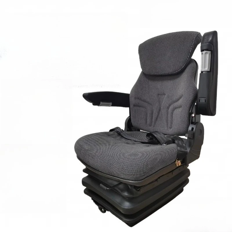 

High and low adjustable construction machinery suspended seat tractor aviation seat