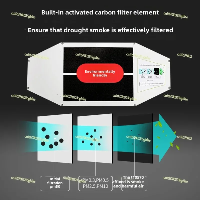 SMT Small Multi-temperature Zone Adjustable Curve Type Reflow Welding Machine Mesh Belt Welding Furnace IN6 Six-temperature