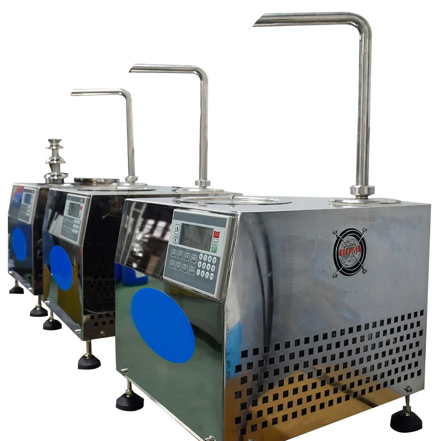 Automatic Chocolate Dispenser Tempering Machine Hot Chocolate Dispenser Chocolate Spraying Machine