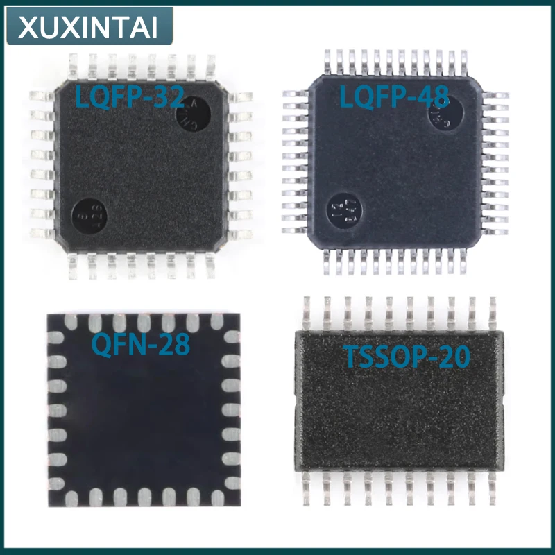 5Pcs/Lot  New Original  STM8L151 STM8L151C8T6 C8U6  C6T6  C4T6 C4U6  K6U6 K4T6 R8T6  R6T6  G6U3 G3U3 G3U6 F3P3 F3P6  IC MCU