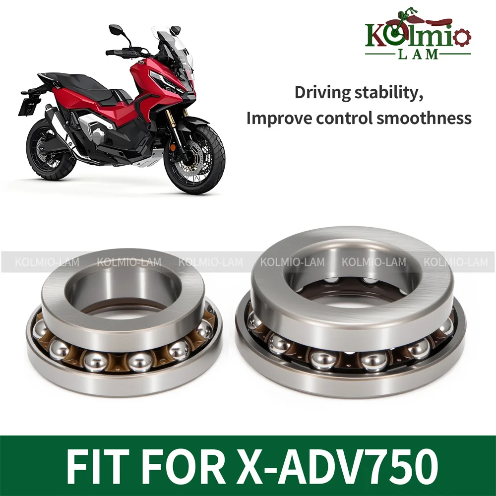 

Fit For 2017 - 2023 Honda X-ADV750 XADV 750 Motorcycle Steering Tapered Roller Bearing X-ADV 750 2018 2019 2020 2021 2022