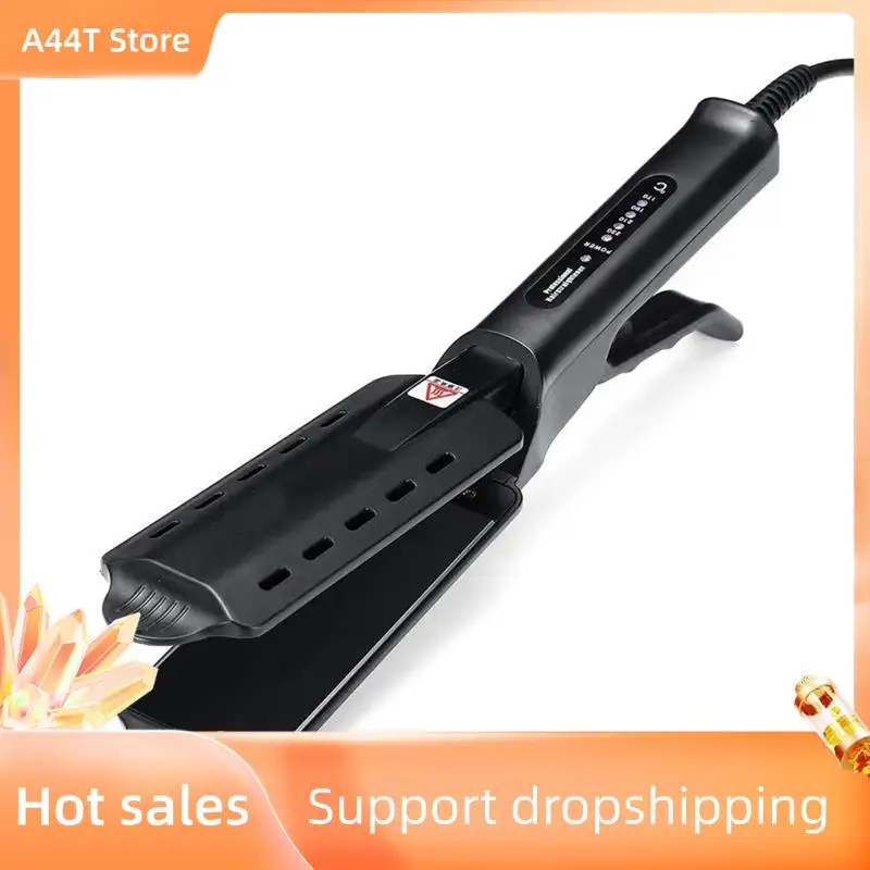 

A44T портативный выпрямитель воздуха с постоянной температурой для завивки волос и выпрямления челки портативный выпрямитель для завивки волос EU Pl