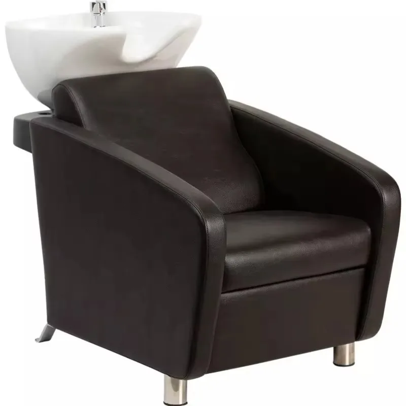 Hair Salon Furniture Backwash Washing Basin Wash Sink