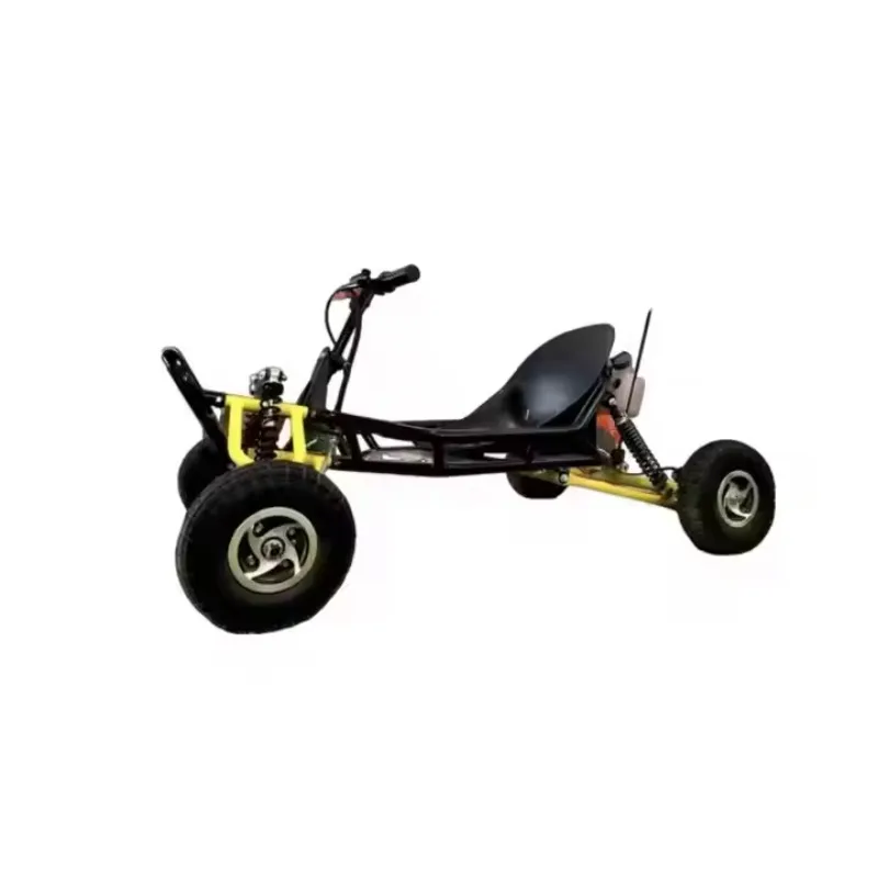 

High Quality 90CC 2 Stroke Racing Go-Kart Clutch Essential Pedal Accessory Chain Drive 4 Stroke Compatible Gas/Electric 4x4