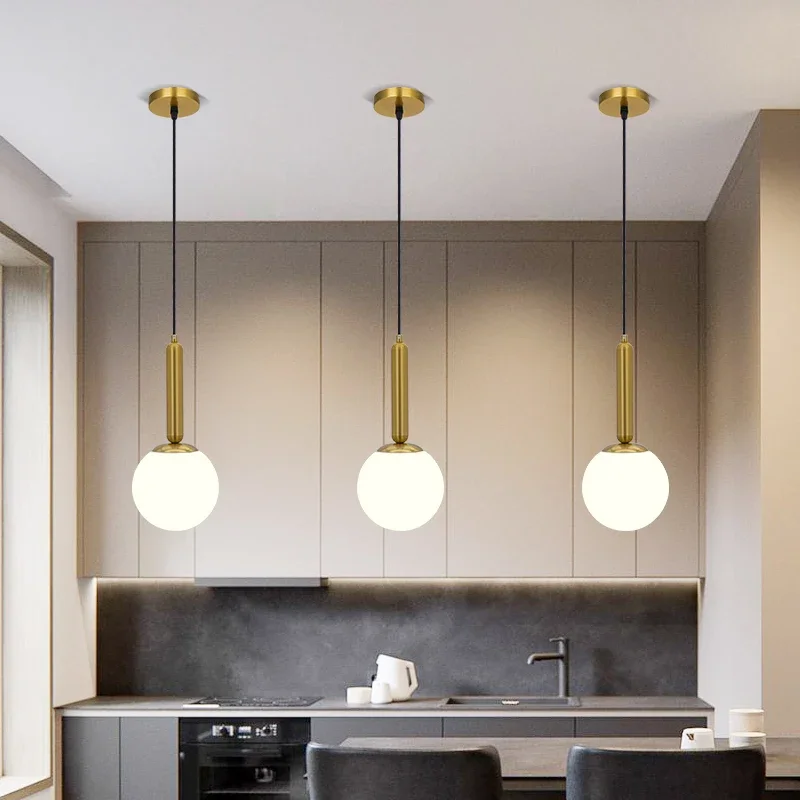 High Quality PVC Ball Pendant Lamp Ceiling Hanging Suspension for Living Dining Room Bedroom - Stylish Ring Design