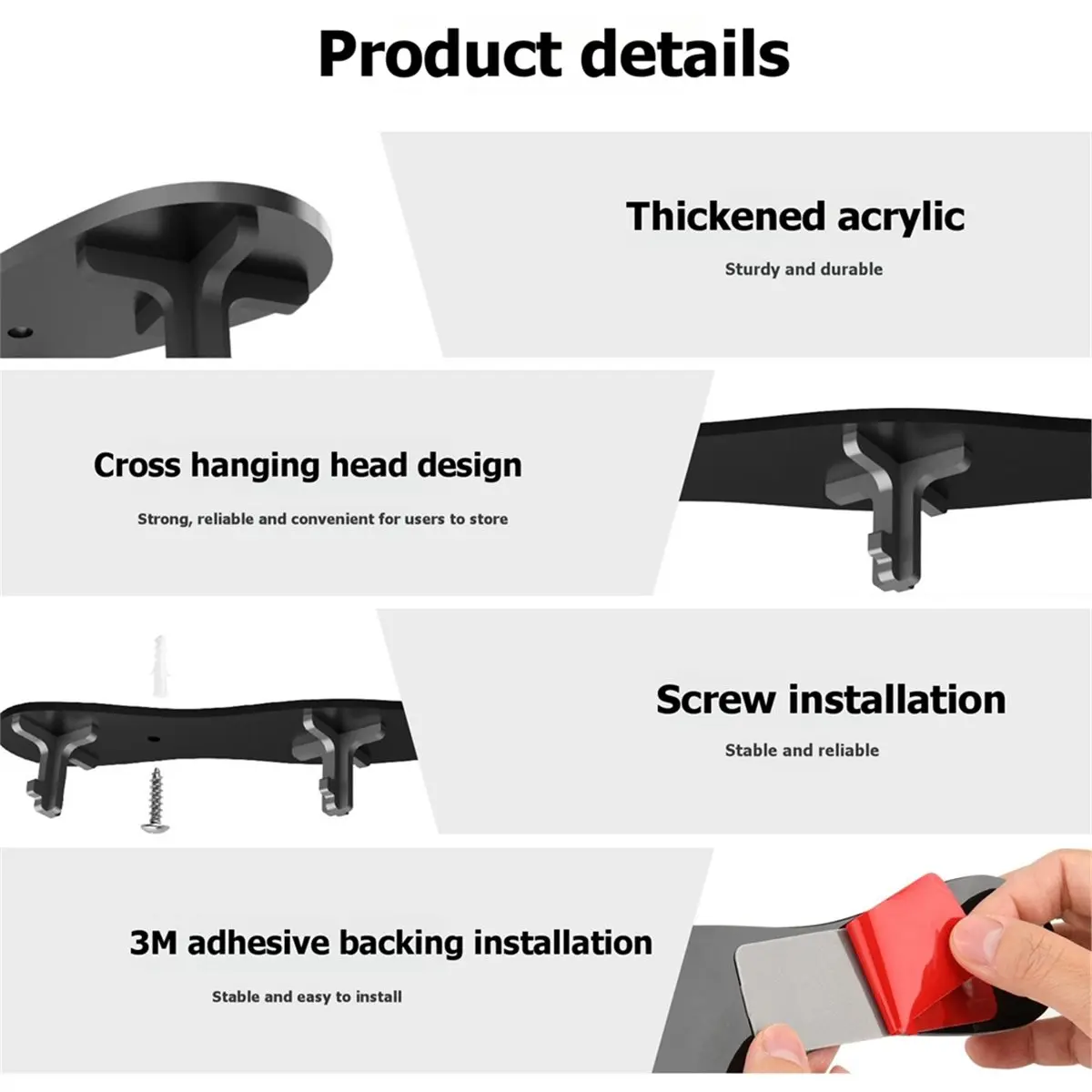 2026 New Tool 2 Pack Stand Mixer Attachment Holders, Food Mixer Accessories Hooks for All Stand Mixer Attachment