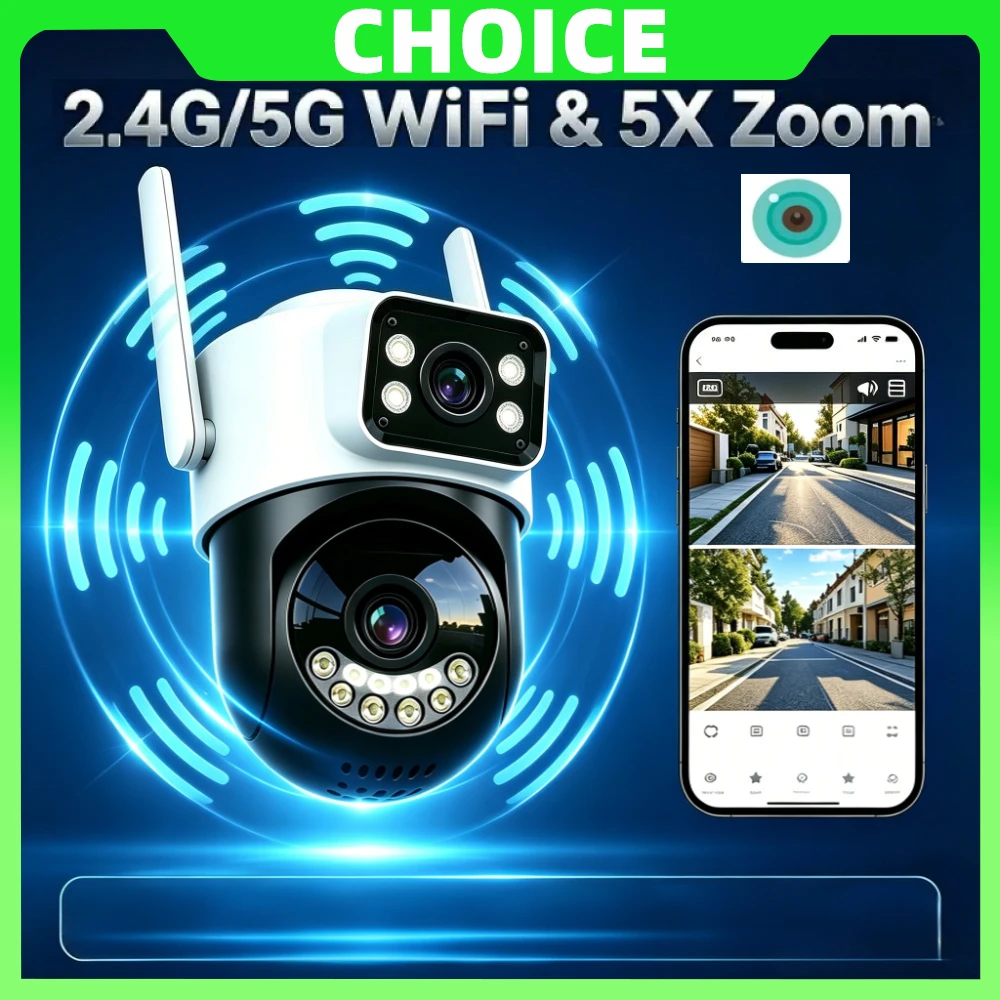 icsee-24-5ghz-wifi-security-cam-outdoor-video-surveillance-dual-screen-ptz-camera-motion-ai-track-security-protection