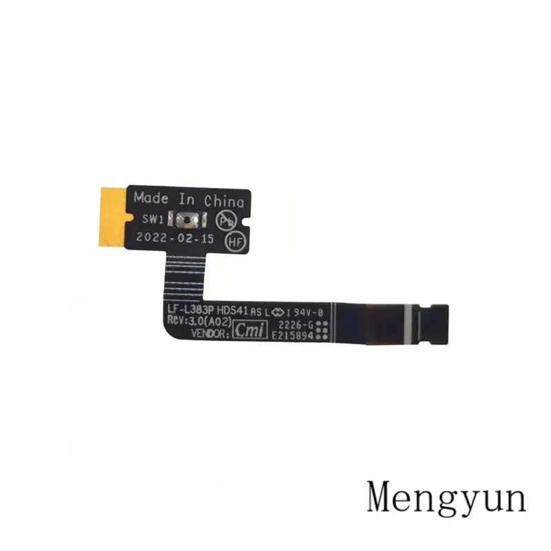 Replacement Laptop Power Switch Cable For Dell  Alienware X14 LF-L383P HDS41 DA30001NV30 J6HM7 0J6HM7 Power On Button