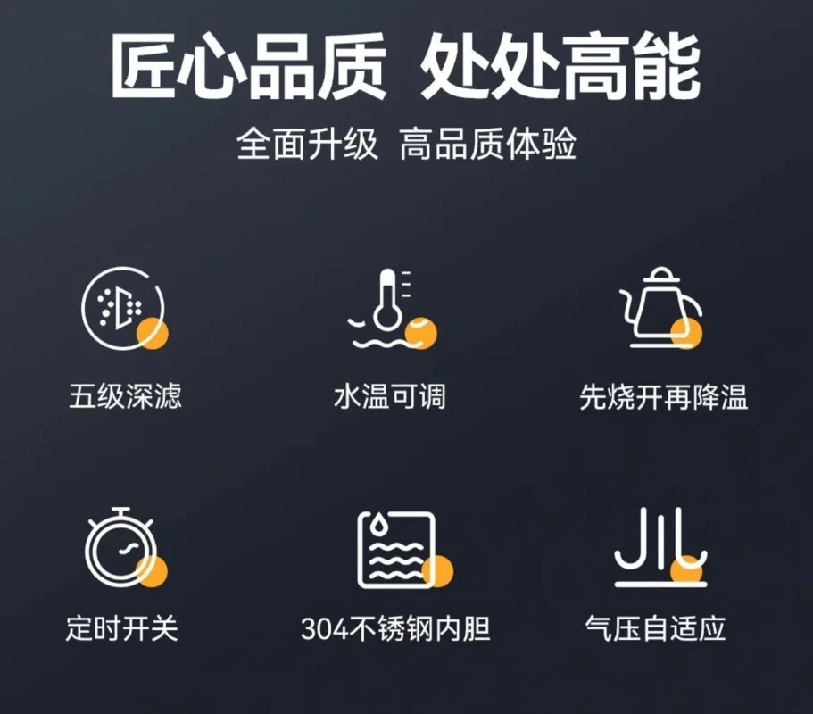 Caldaia ad acqua commerciale, caldaia ad acqua automatica, distributore d'acqua speciale