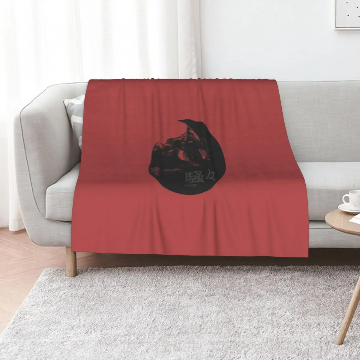 

Noisy Boy - Real Steel Throw Blanket warm for winter Furry Soft Big Vintage Blankets