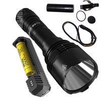 SALE NITECORE NEW P30 + IMR18650 Rechargeable Battery +Ui1 USB Charger 1000Lm LED Outdoor Hunting Tactical Flashlight Waterproof