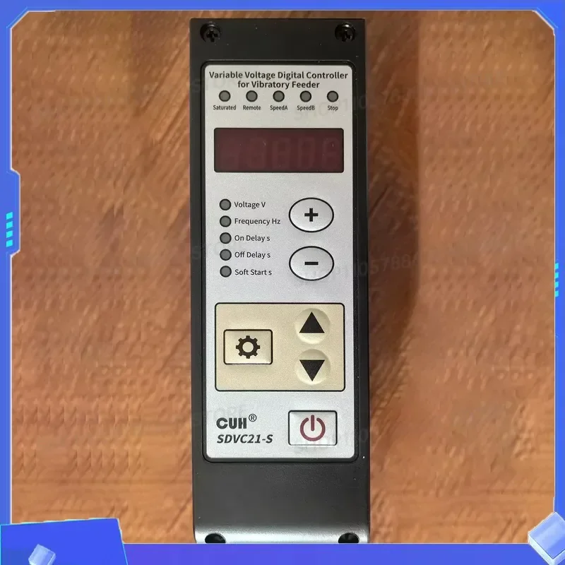 for CUH SDVC21-S Digital Voltage Regulating Vibration Feeding Controller Flat Disk Speed Control