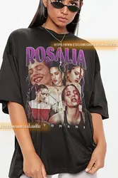 Rosalia Vintage Unisex Shirt, Vintage Rosalia Tshirt, Rosalia Motomami 90S Retro