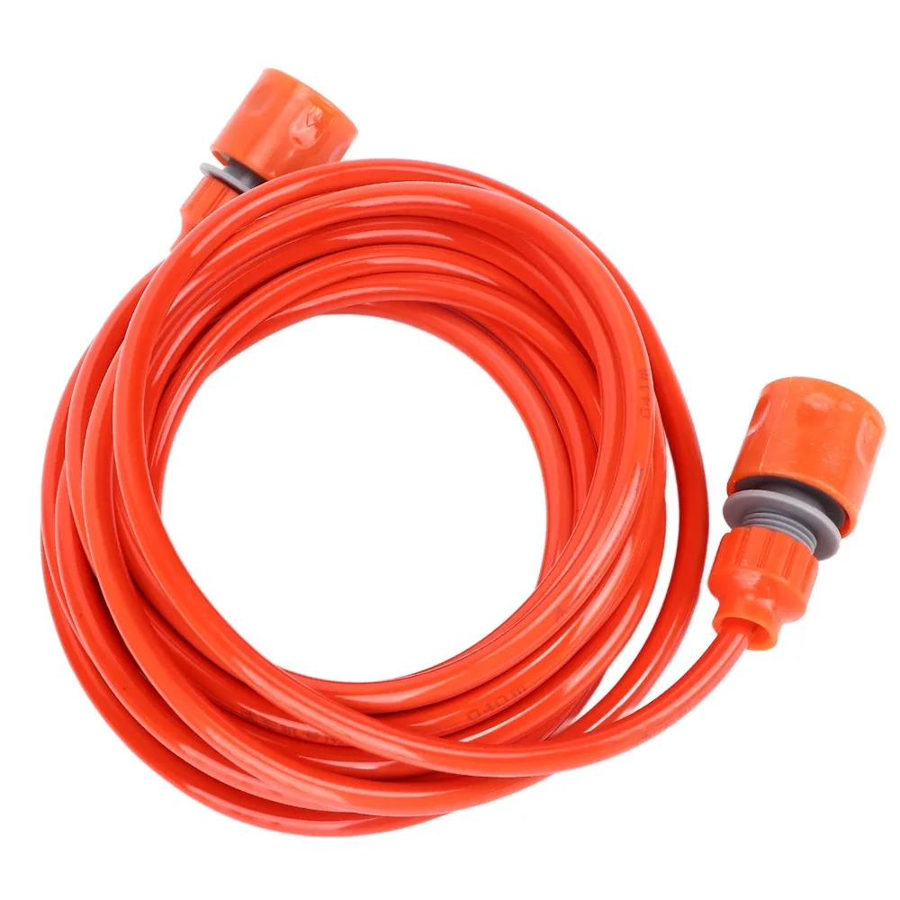 Durable 6 Meter Garden Hose 8mm Diameter Explosion Proof Water Pipe Heavy Duty Antifreeze High Pressure Hose Plant Watering