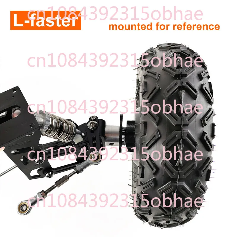 L-faster 2pcs/pair Spring Shock Suspension Bracket for Single Axle Electric Hub Wheel Hoverboard