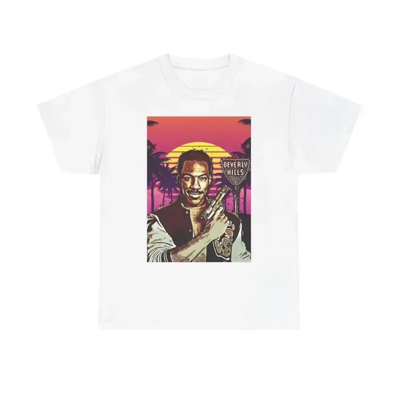 Beverly Hills Cop T Shirt BRAND NEW Apparel Unisex Heavy Cotton Tee