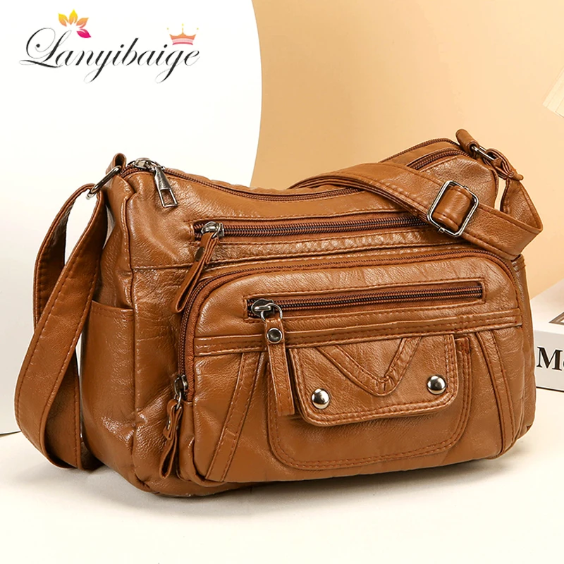 

Высококачественные кожаные сумки, женские сумки, роскошные брендовые дизайнерские сумки через плечо для женщин, 2024, кошельки и сумки