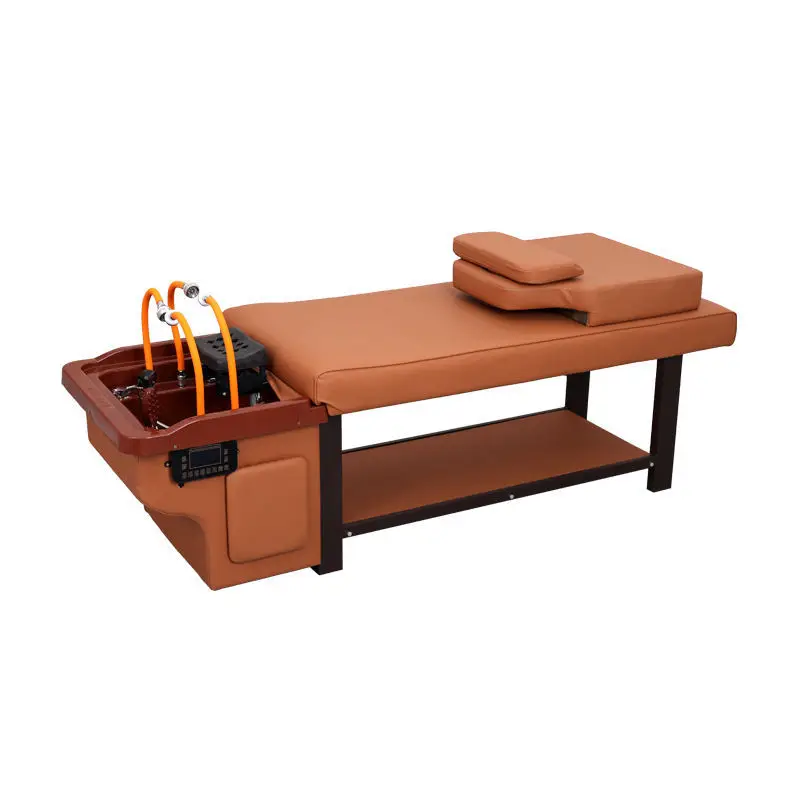 Beauty salon hair salon new Thai hair treatment shampoo bed