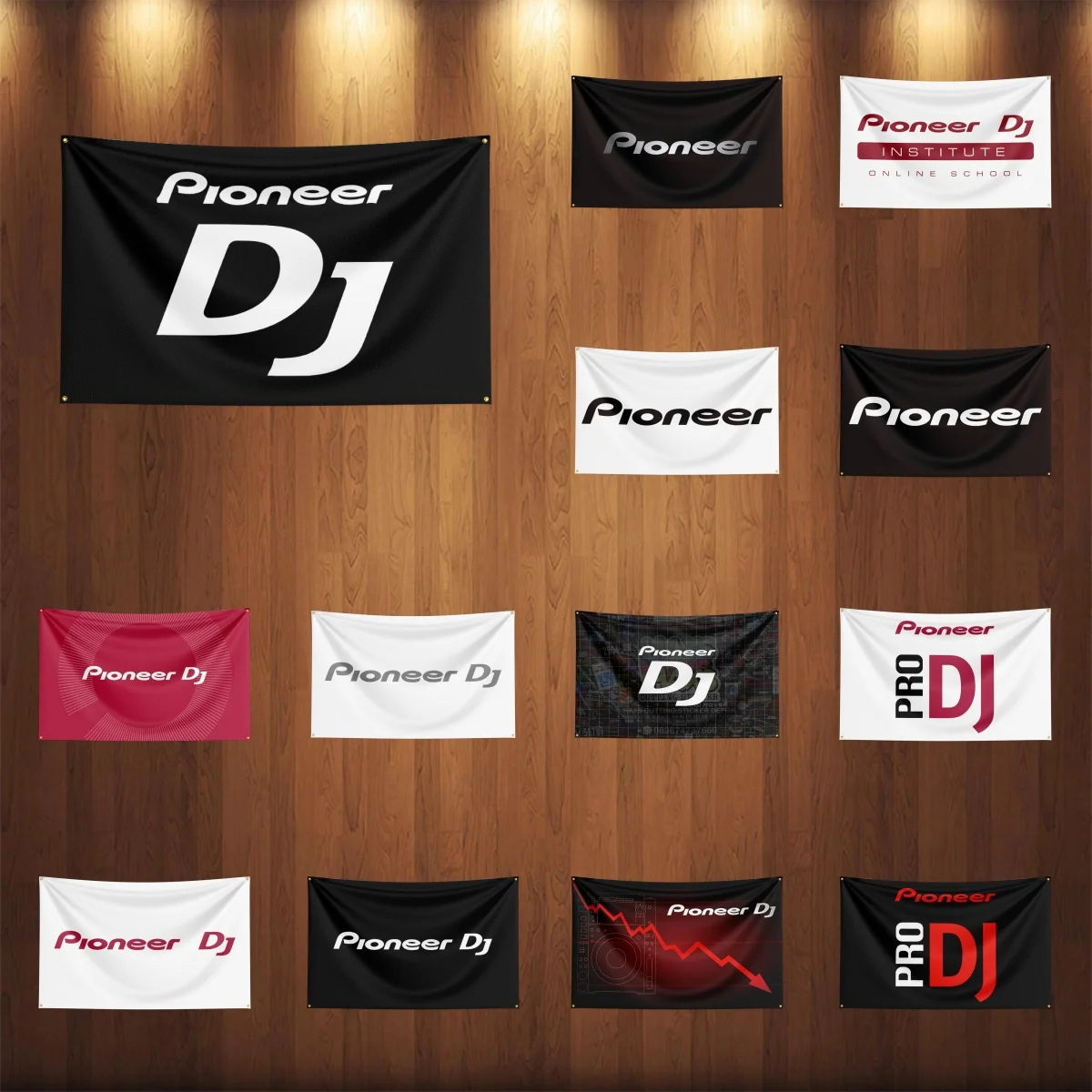

3x5ft P-Pioneers Auto Parts Flag Room Decor Flag Outdoor Decorations Flags for Rooms