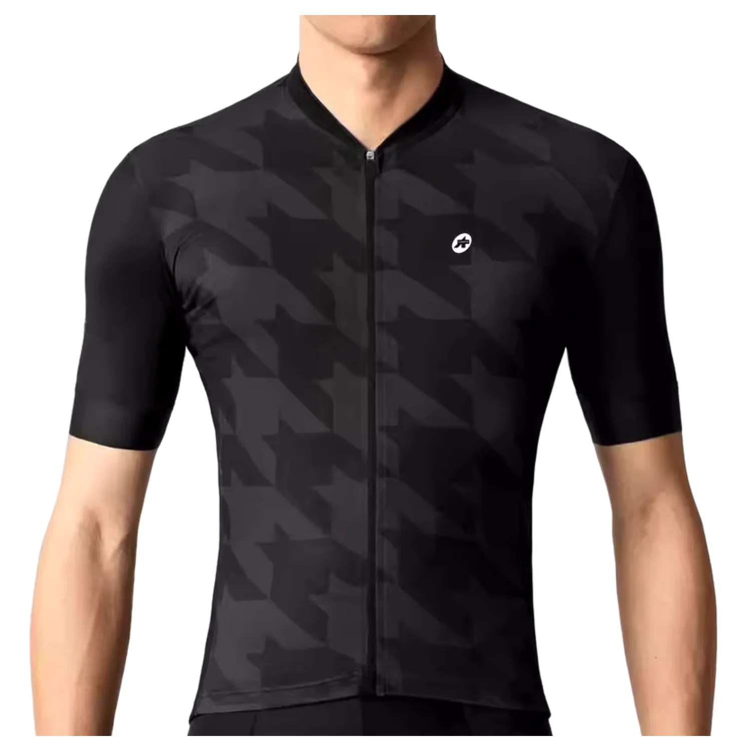 

ASSOS Summer Short-sleeved Road Bike Riding Suit Ultra-thin Breathable Quick-drying Milk Silk Competition Version