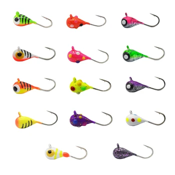 Glow Tungsten Ice Jigs 1