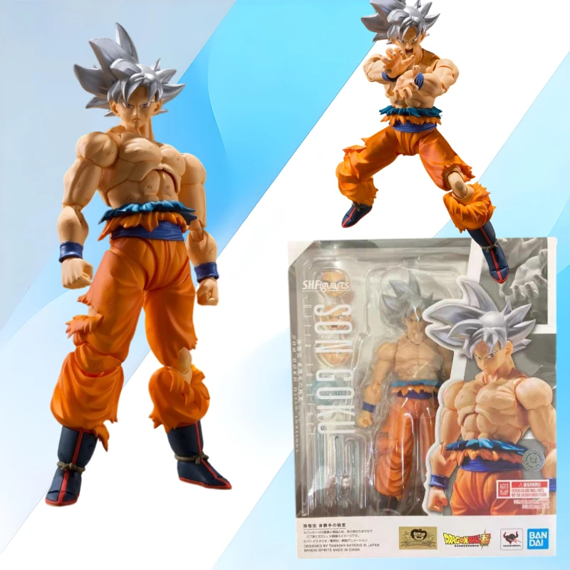 

Bandai Dragon Ball Super S.H.Figuarts Son Goku Ultra Instinct SHF Goku Ultra Instinct Action Figure Model Toys
