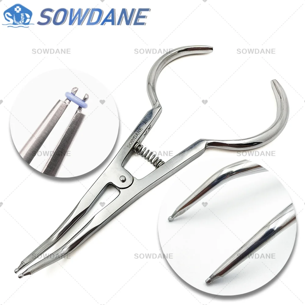 

Dental Ortho Elastic Separator Elastic Separating Plier Dental Orthodontic Dividing Instrument Tool Dentist Placement Forcep